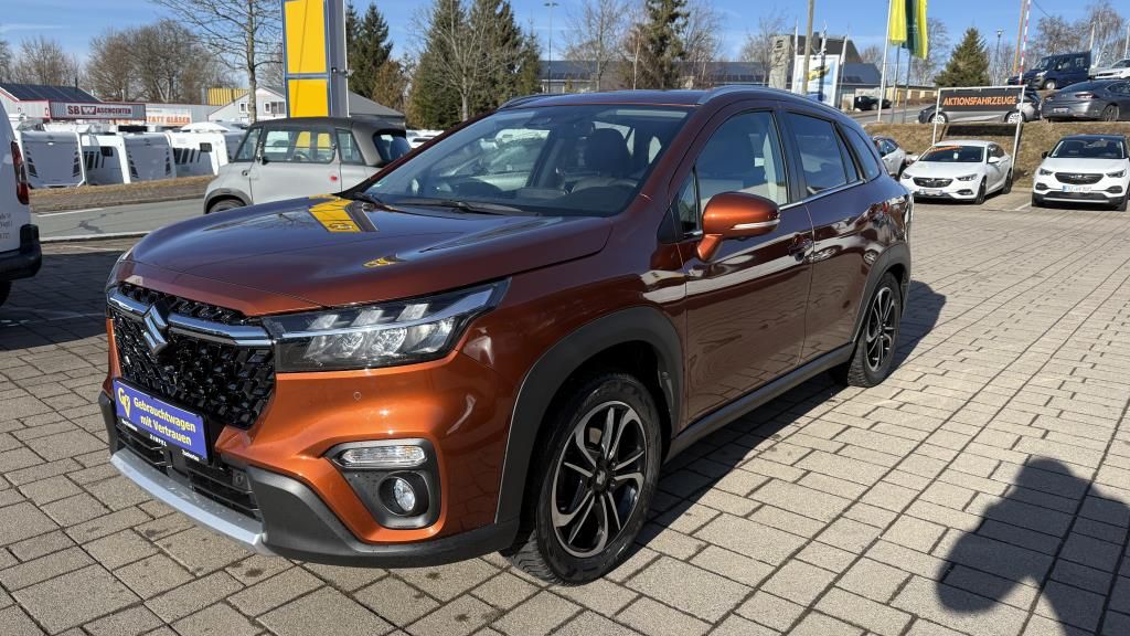 S-CROSS 1.4 Comfort+ Allgrip 360Kamera+LED+Klima