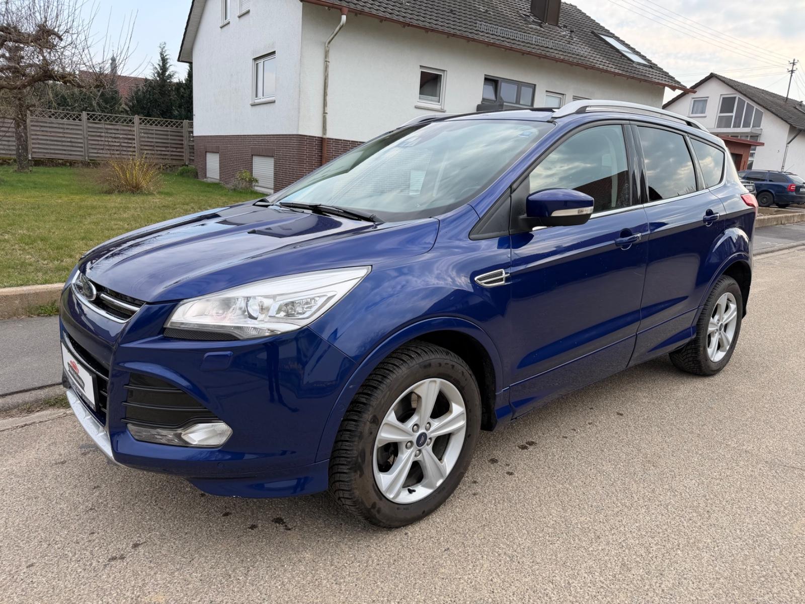 Ford 2.0 TDCI Individual *4x4*Xenon*Navi*AHK*HU 09/27