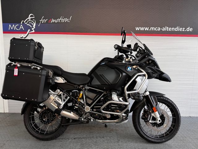 BMW R 1250 GS Adventure Triple Black Alukoffer & TC