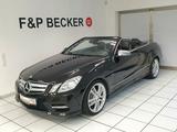 Mercedes-Benz E 250 CGI 7G Cabrio AMG Line Scheckheft MB - Mercedes-Benz E-Klasse: Schwarz, Cabrio