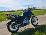 BMW F 650 GS incl. Koffer  - BMW 2002 F650GS