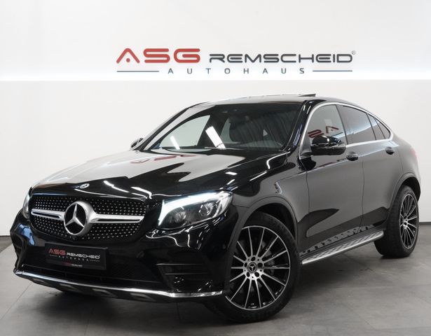 Mercedes-Benz GLC 350 d 4M Coupé AMG Line *2.HD *20 *AHK*GSD 