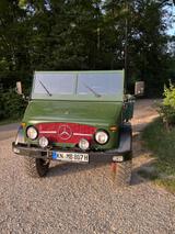 Mercedes-Benz Unimog 404 Cabrio - Mercedes-Benz Reisebus 404