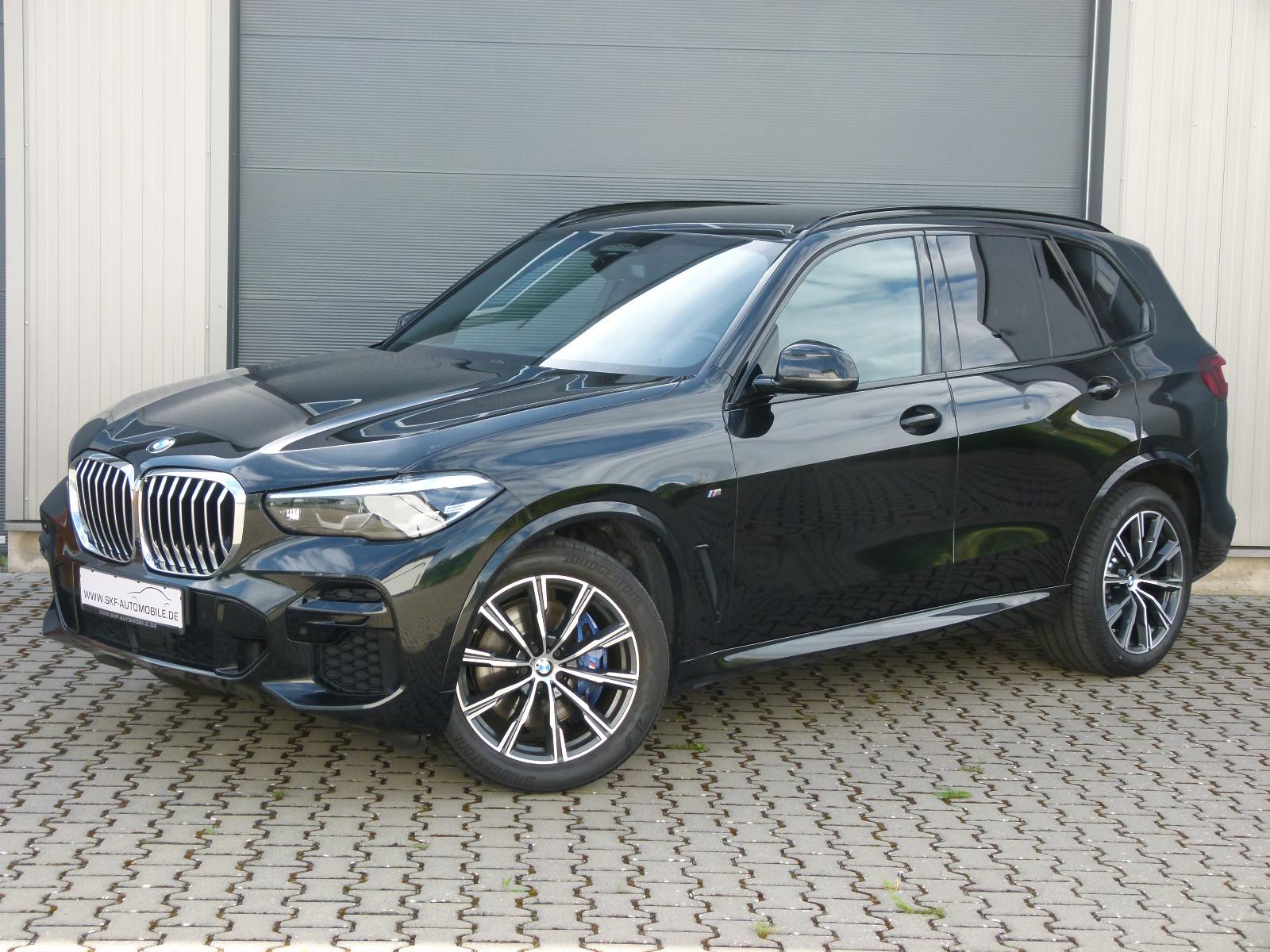 BMW X5 xDrive 30d M-Sport 1-Hand Live-Cockpit Kamera