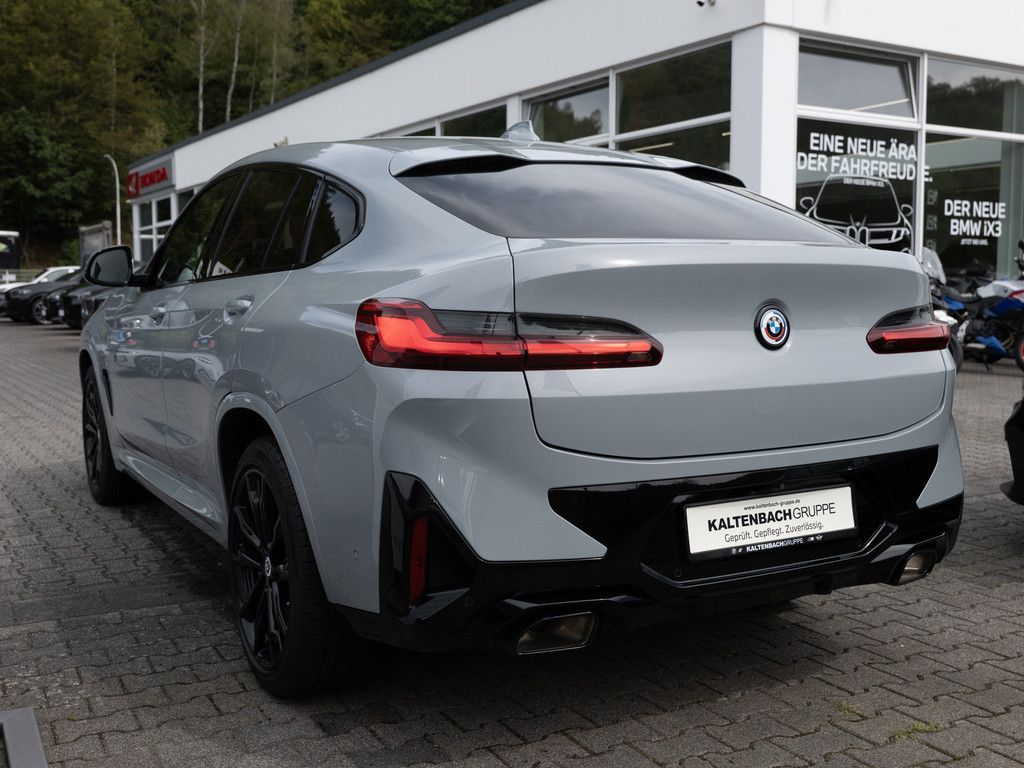 BMW X4 xDrive20d M-Sport FACEL. LED W-LAN NAVI SHZ foto 7