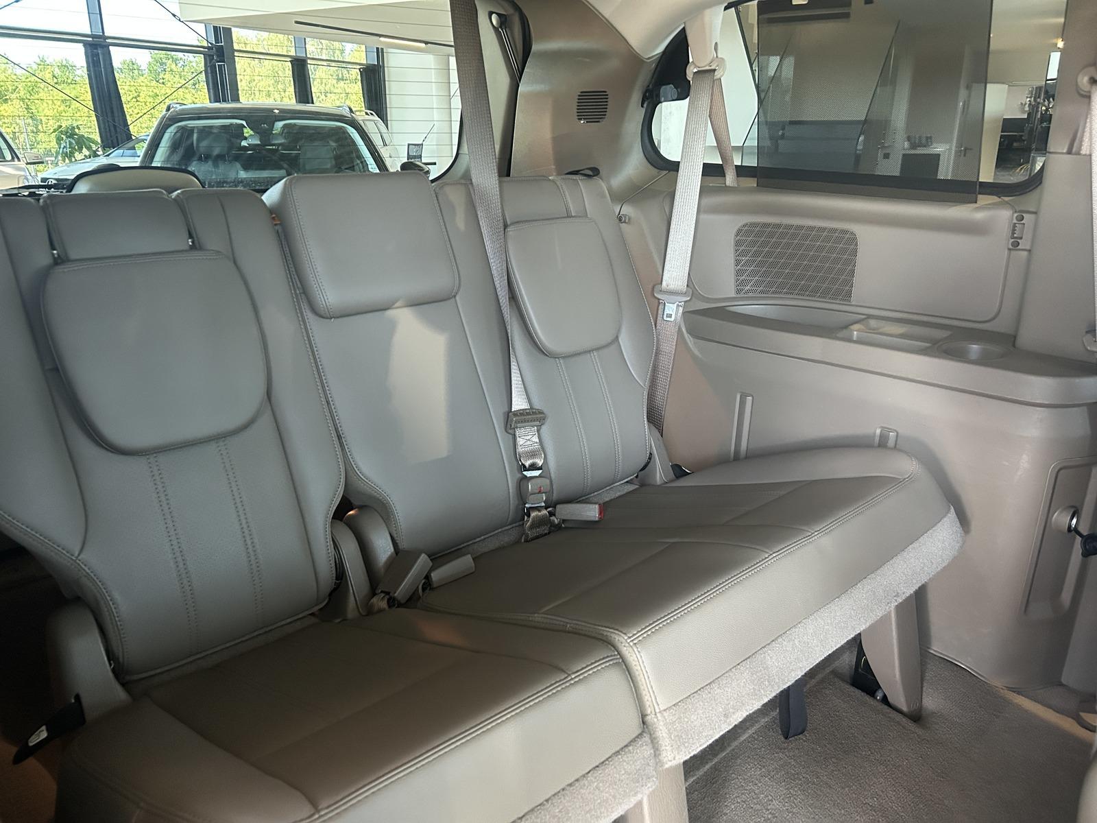 LANCIA VOYAGER 163 CH BVA - VOLANT EN CUIR - SELLERIE CUIR - 7 PLACES