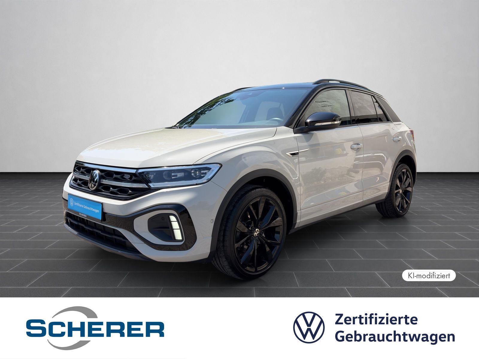 Volkswagen T-Roc R-Line 2.0 TSI 4M  PANO AHK MATRIX RFK ASS
