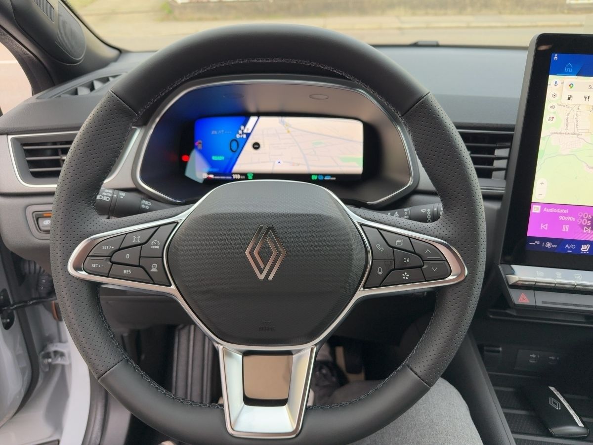 Fahrzeugabbildung Renault Symbioz Techno Hybrid 145 el. Heckkl. GJR