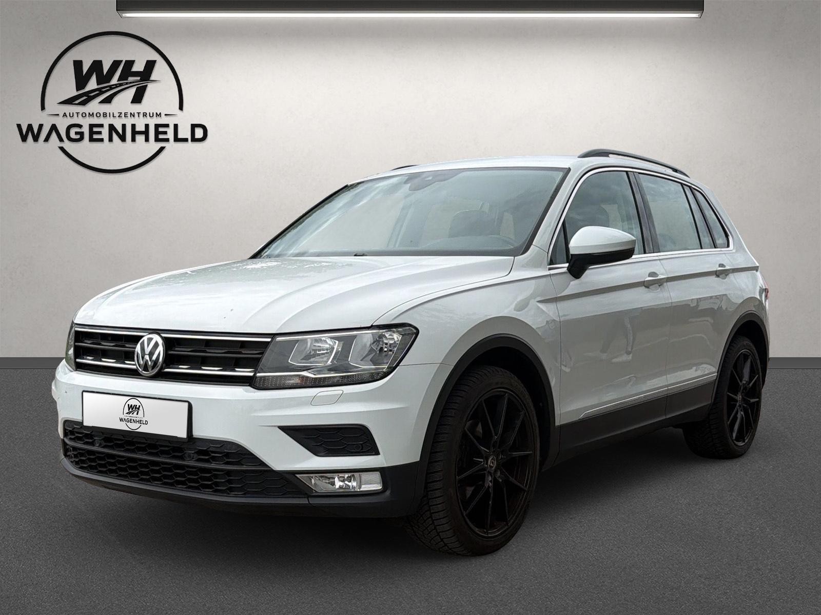 Volkswagen Tiguan Comfortline*NAVI*SHZ*PDC*KLIMAAUTOMATIK*