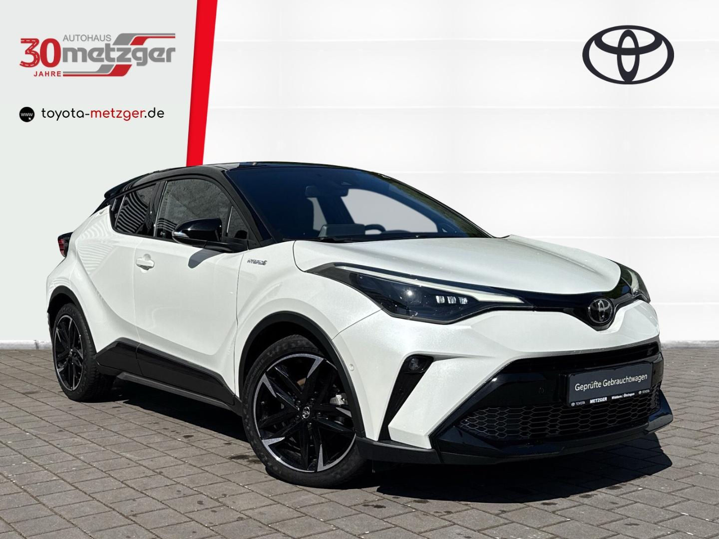 Toyota C-HR 2.0 Hybrid GR Sport + Navi +Leder +JBL +App