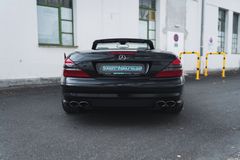 Fahrzeugabbildung Mercedes-Benz SL 55 AMG *1. Hand / MwSt. / Erstlack*