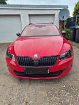 Skoda Superb 2.0 TSI 162kW DSG SportLine Combi Spo... - Skoda Superb mit Benzin-Antrieb: Rot
