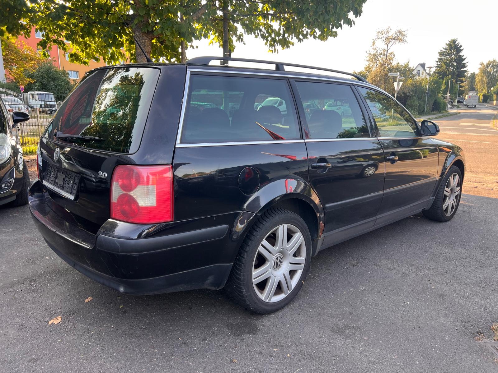 Volkswagen Passat 2004 — engine 1.984 cm³, 131 HP (96kW)