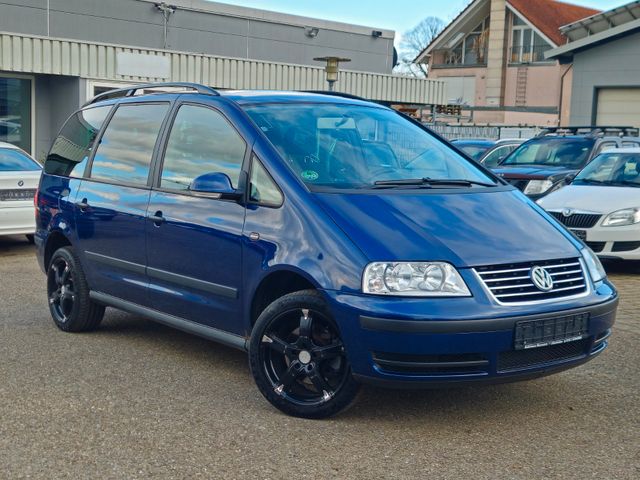 Volkswagen Sharan-2.0-AHK-7 Sitz-ALU-Kamera-Klima-SH gepfl.