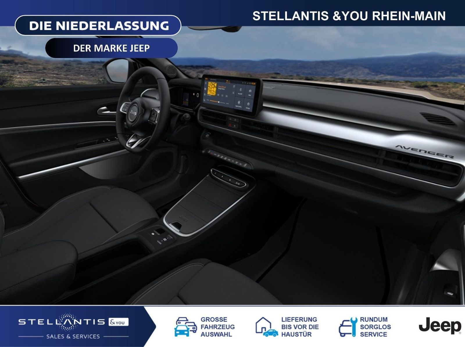 Jeep Avenger - Bild 10