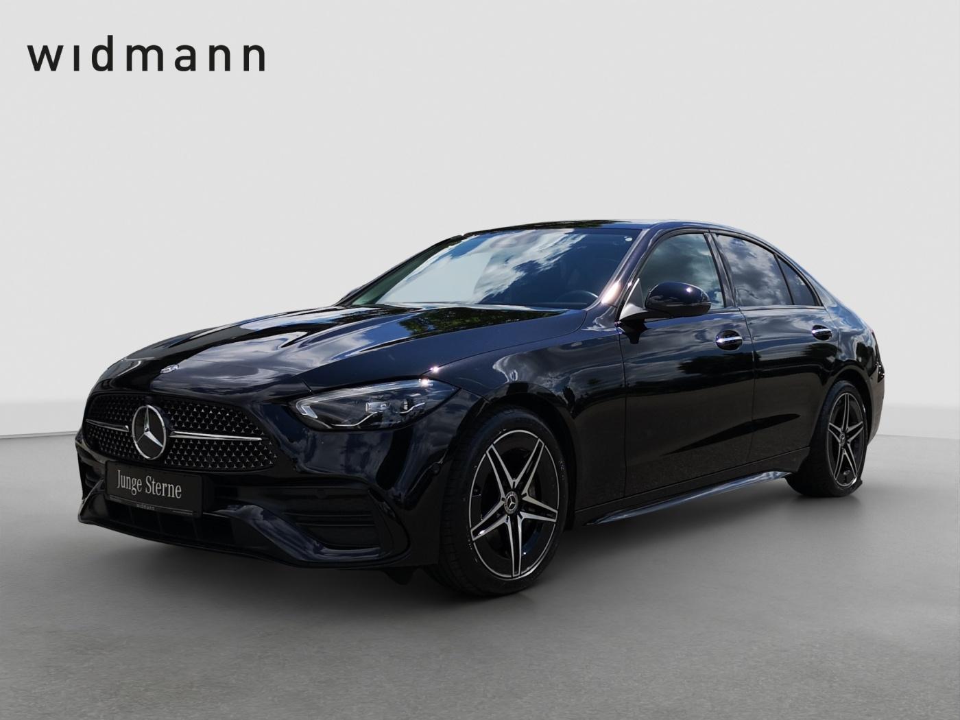 Mercedes-Benz C 180 *AMG*LED*PDC*Kamera*Night*Tempomat*Keyless