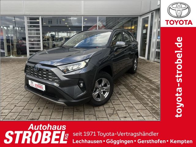 Toyota RAV 4 2.5 4x2 Hybrid Business Edition (XA5)