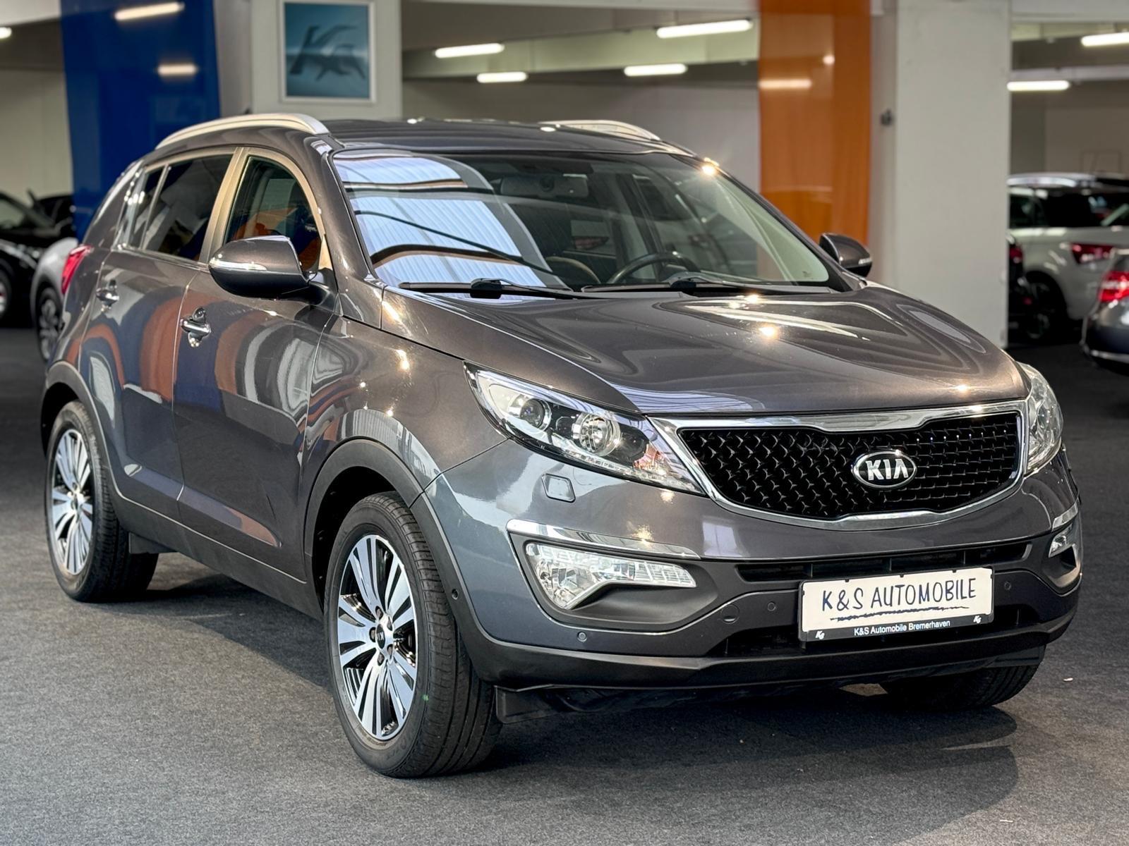Kia Sportage Spirit *AHK*XENON*SITZH.*TEMPO*KAM*NAVI