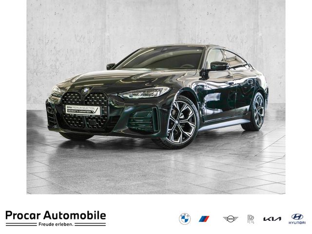 BMW 420d Gran Coupé M-Sport Aut Nav LED AHK HiFi 19"