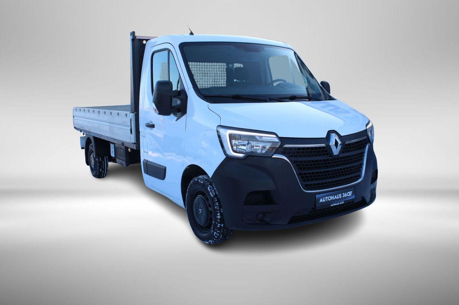 Renault Master Pritsche Tempomat Klima AHK Bluetooth 