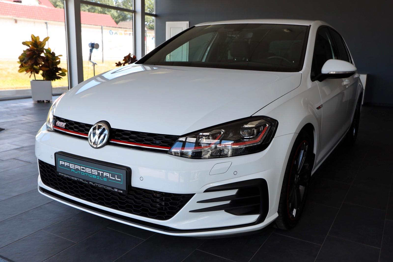 Volkswagen Golf VII Lim. 2.0 TSI GTI Performance ACC PDC, миниатюра 3