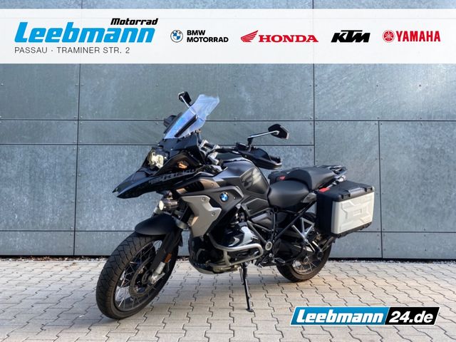 BMW R 1250 GS Triple Black Frästeile Seitenkoffer