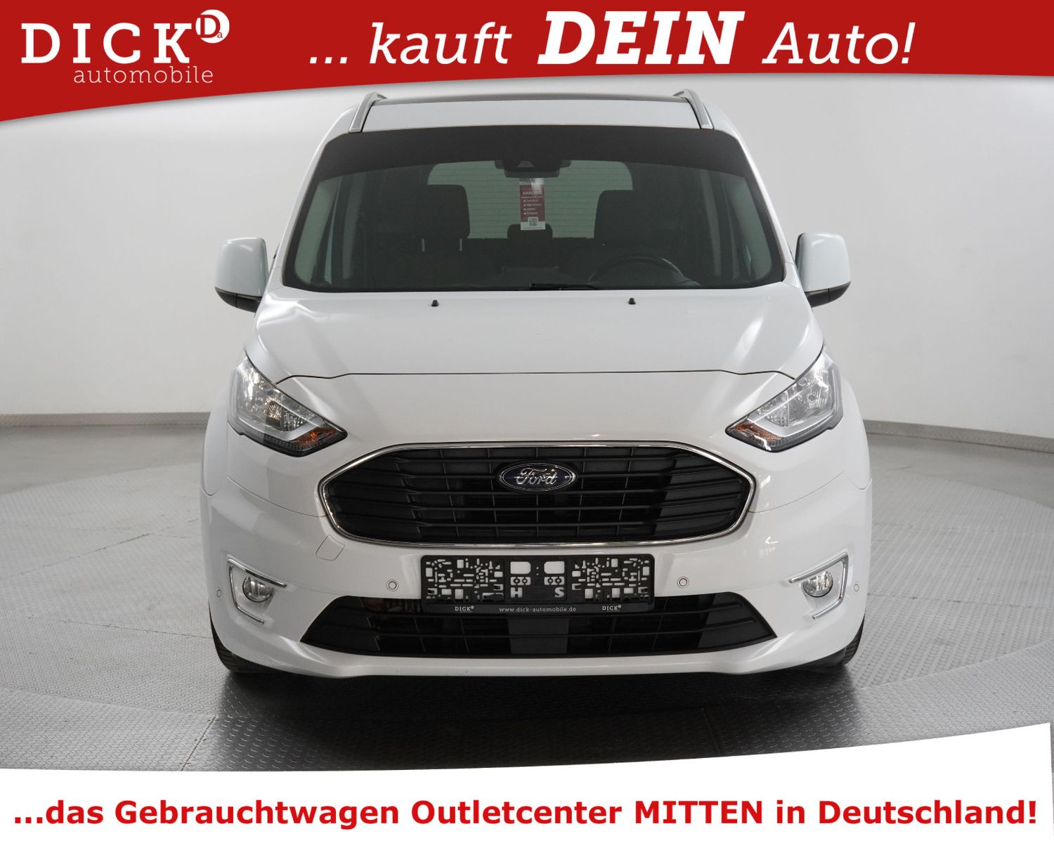 Fahrzeugabbildung Ford Grand Tou 1.5 Aut Titan PANO+NAV+KAM+SHZ+AHK+KAM