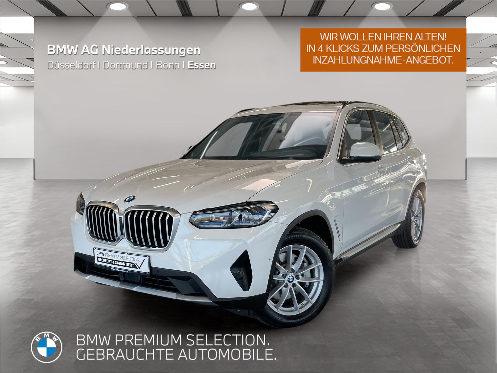 BMW X3 xDrive30d Harman/K LiveCockpitProf Laser