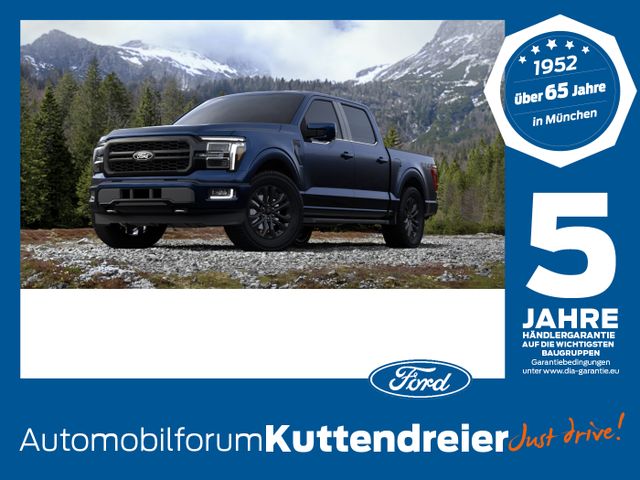 Ford F150 Lariat 4x4 5.0L V8 MY 25 Black Edition