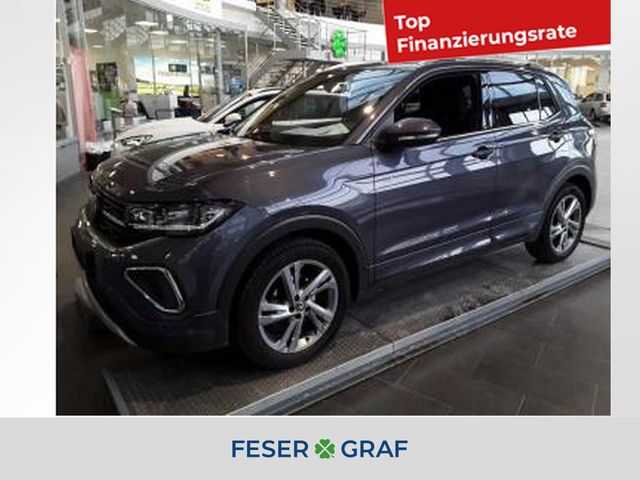 Volkswagen T-Cross 1.0 TSI R-Line DSG IQ-Light / AHK / Rear