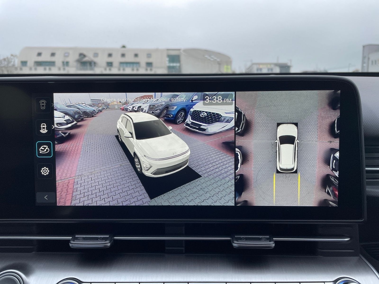 Fahrzeugabbildung Hyundai KONA Trend Elektro 65 kWh Assi Paket el.HK