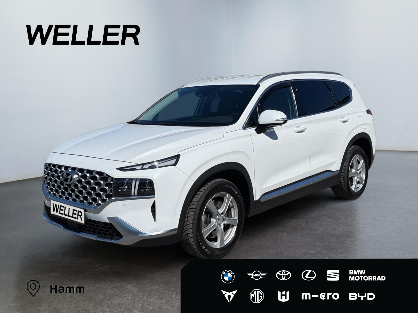 Hyundai SANTA FE 2.2 CRDi Trend *LED*Leder*KRELL*el Sitz