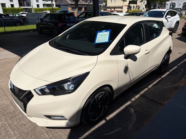 Fahrzeugabbildung Nissan Micra N-Way Autom.+NaviZB+BT+Allwetter+PDC+SHZ