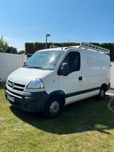Opel Movano mit Werkzeugschrank und Dachtr... - gebrauchte Opel Movano aus dem Jahr 2006