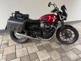 Triumph Street Twin Touringfahrzeug auch für kl. Fahrer - TRIUMPH STREET TWIN