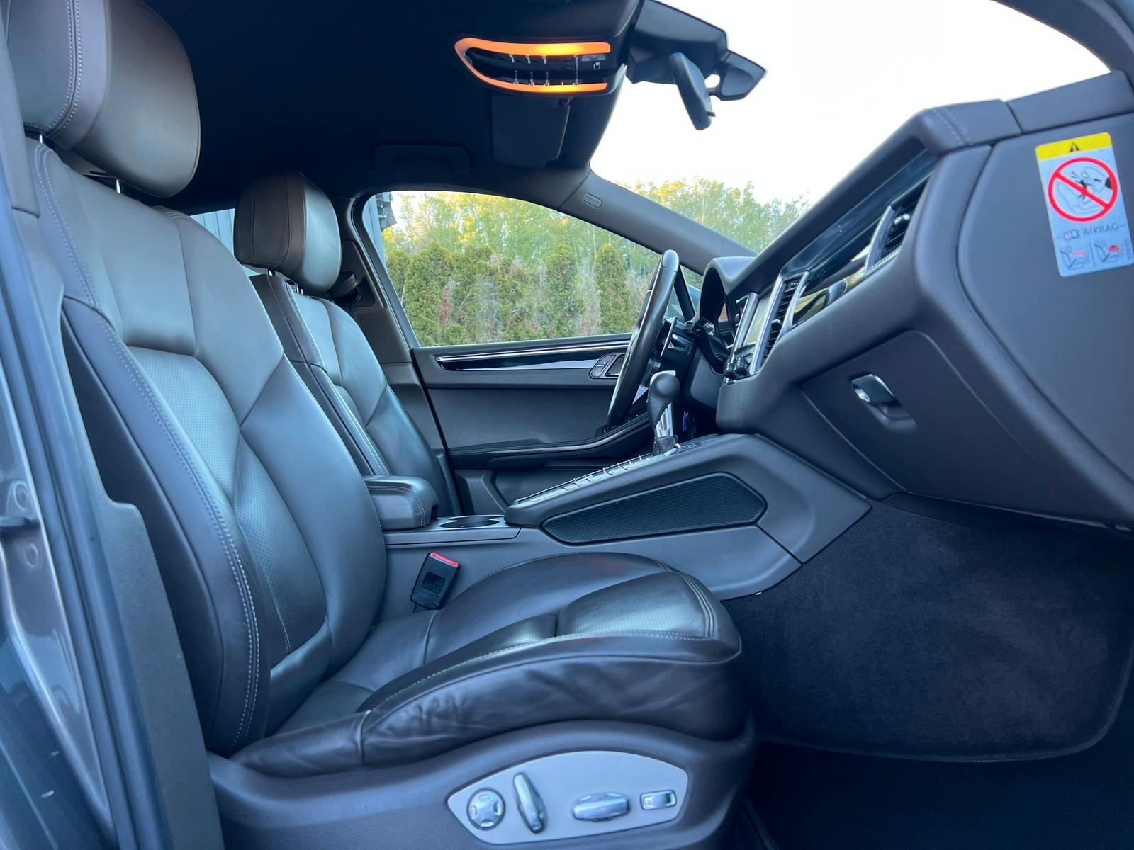 Porsche Macan S V6 258ch - Sièges à mémoire - 1 ère main - Régulateur de vitesse - Clim