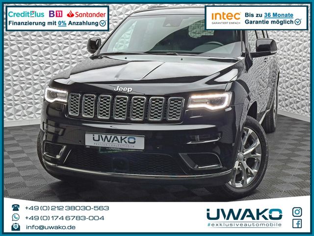 Jeep 3.0 CRD SUMMIT/ACC/AHK/H&K/PANO/LUFT/RCAM/QUADRA