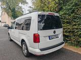Volkswagen Caddy Maxi Comfortline 1.4 TSI, 96 kW, weiß  - Volkswagen Caddy Maxi: Limousine