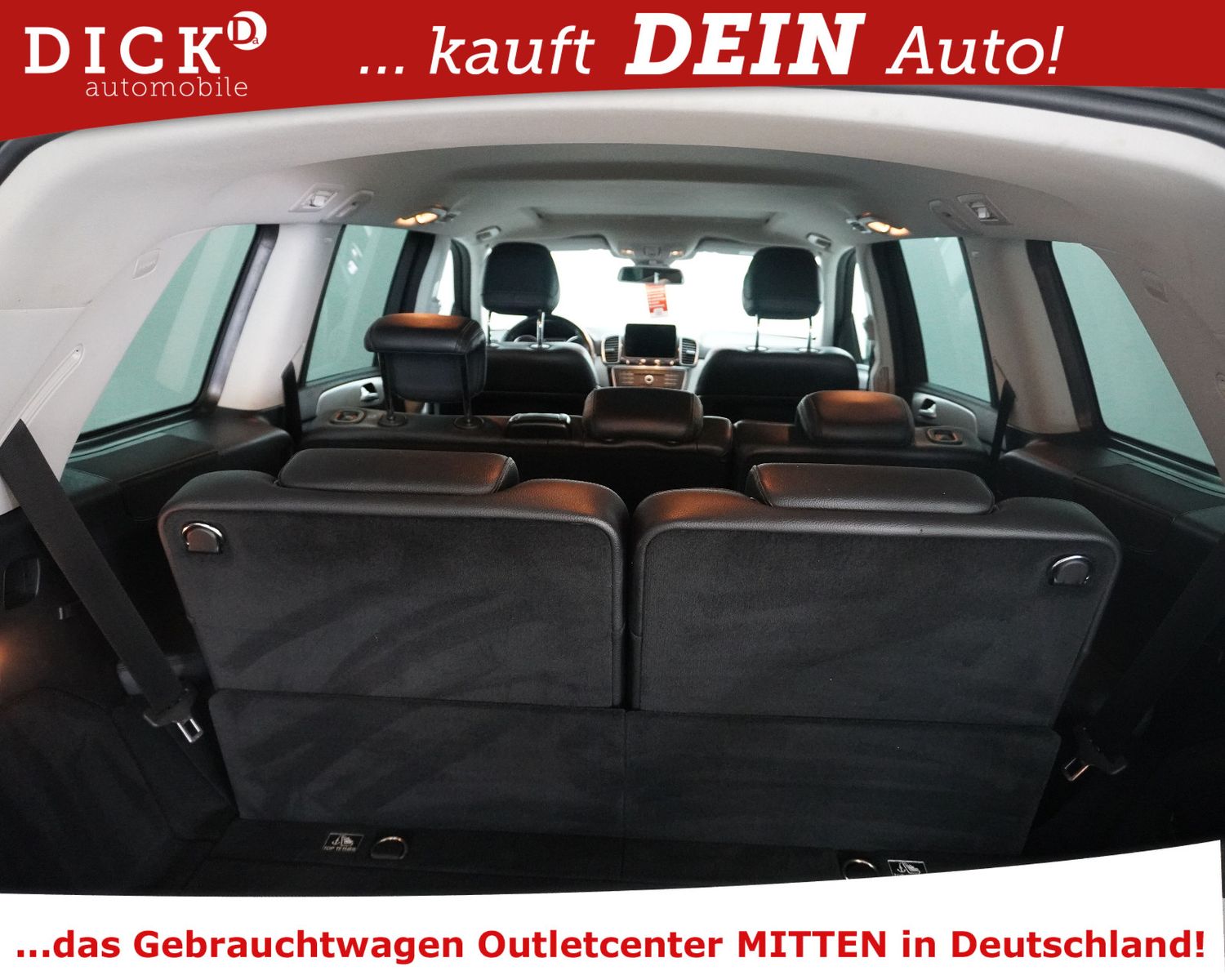 Fahrzeugabbildung Mercedes-Benz GLS350d 4M >7SI+LUFT+PANO+MEMO+360+COMAND+ACC+LE