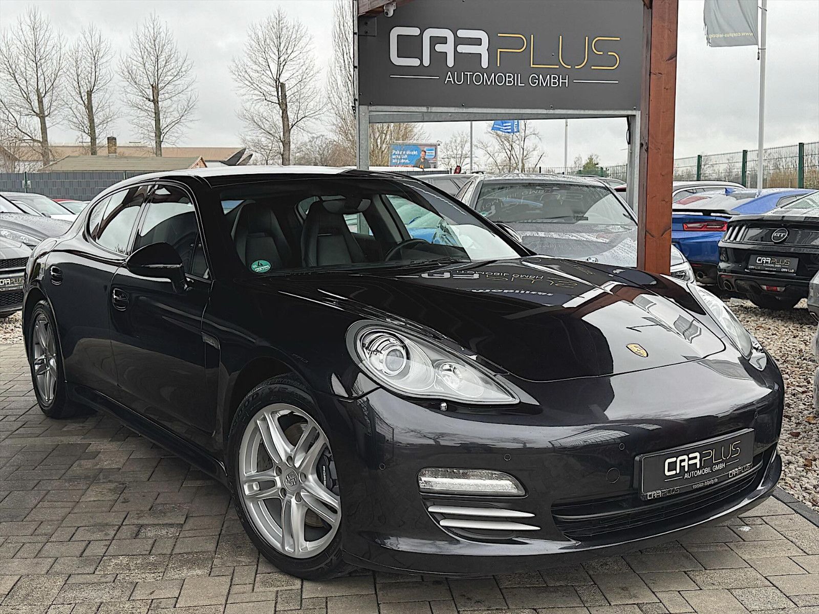 Fahrzeugabbildung Porsche Panamera 4 Sport Carbon *Unfallfrei*1.Hand*LED*