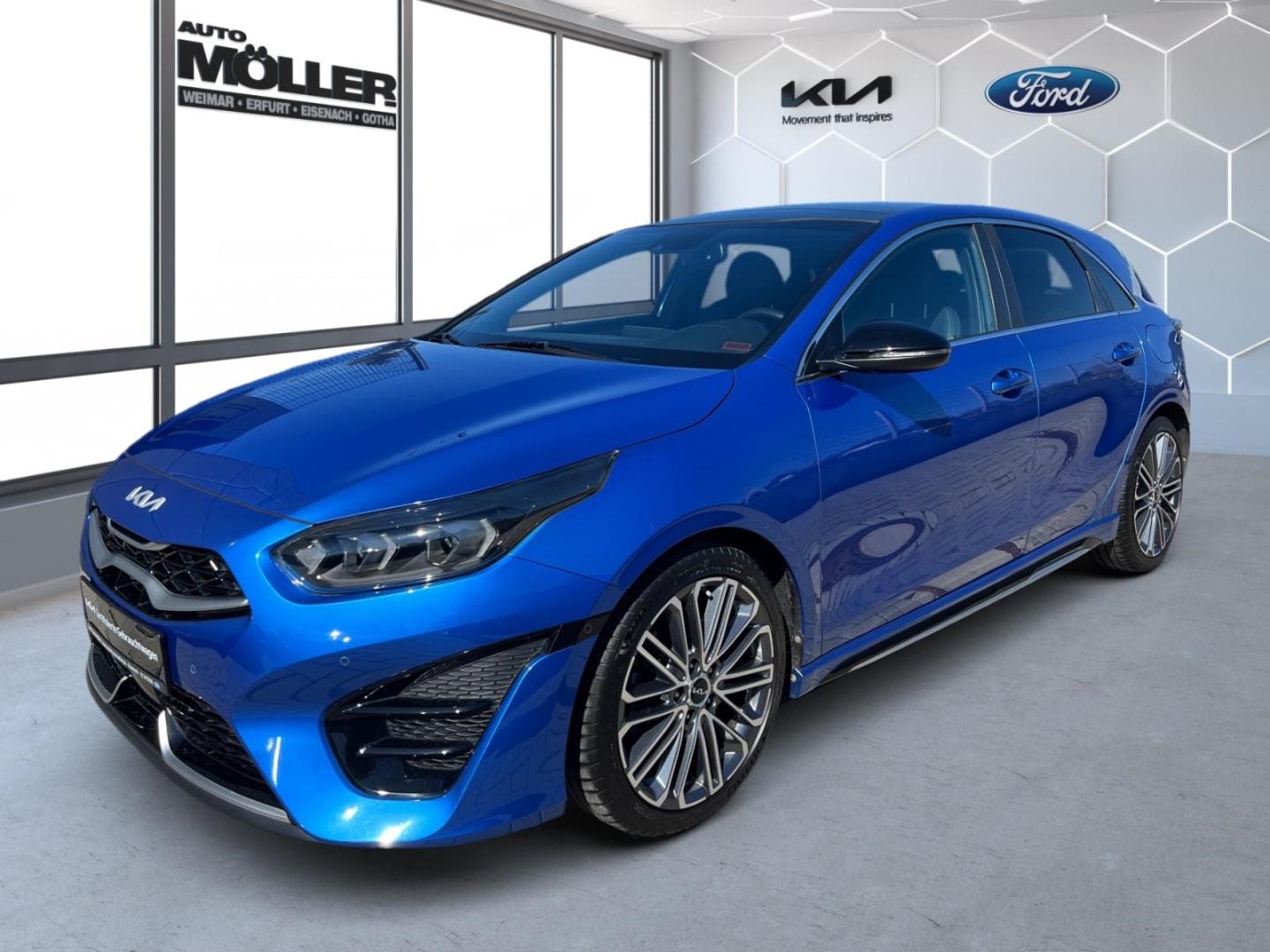 Kia Ceed 1.5T DCT GT-Line Glasdach Leder Techno 18''