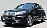 Audi Q5 quattro S-LINE/ MATRIX/360°/PANO/HUD/ACC/NAVI - Audi Q5 mit Diesel-Antrieb: Head-Up Display