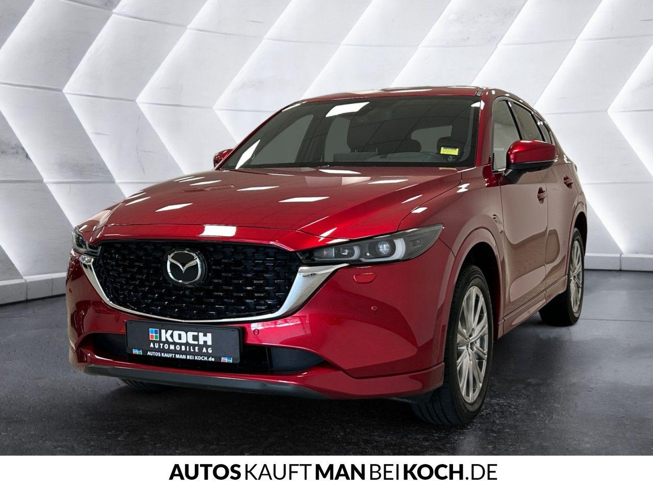 Mazda CX-5 2.5L e-SKYACTIV G 194ps 6AT AWD TAKUMI SUNR