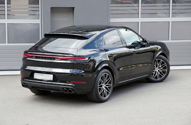 Porsche Cayenne Coupe Black Edition*4+1,AVAILABLE TODAY*