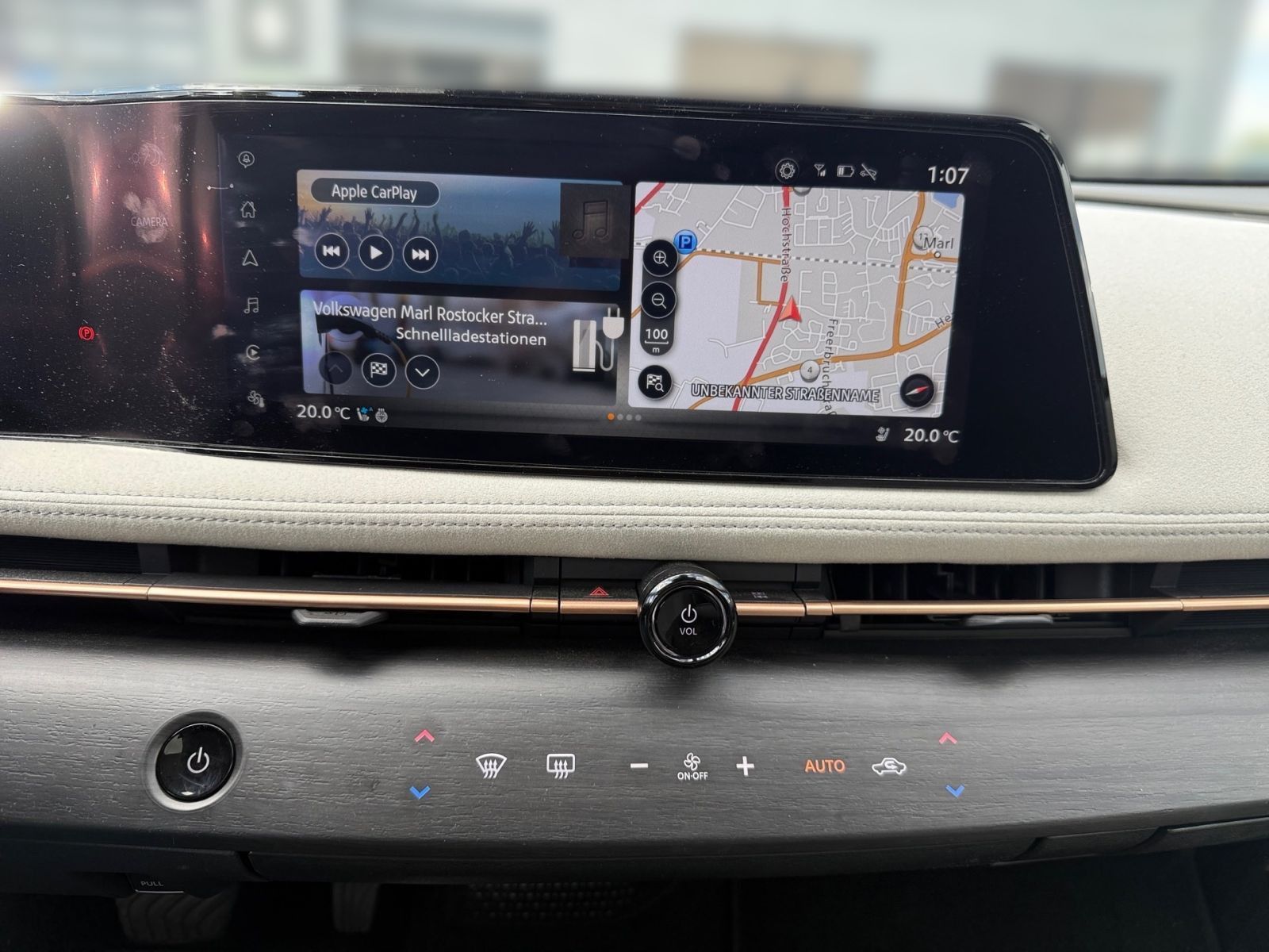 Fahrzeugabbildung Nissan Ariya Evolve Pack *BOSE*20-ZOLL*ALCANTARA*