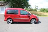 Volkswagen Caddy 2,0TDI mit Rollstuhlrampe - VW Caddy von privat