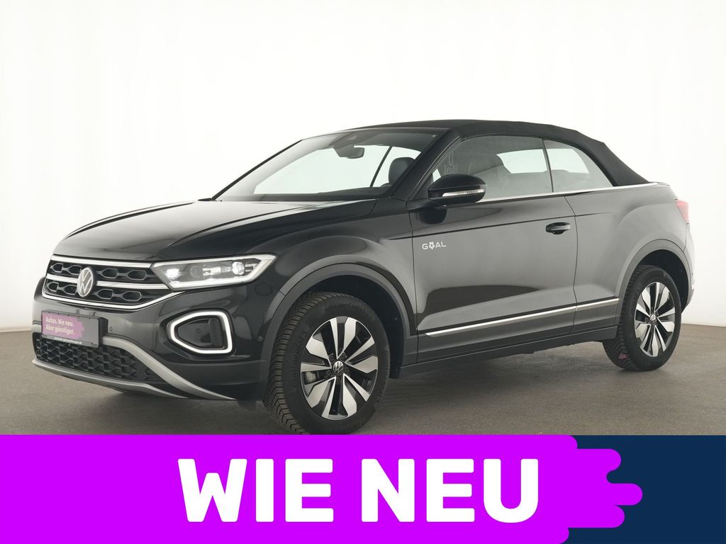 T-Roc Cabrio Goal Standhzg|ACC|R-Kam|LED+|ParkAs