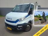 Iveco Daily 3.0I CNG Kraanwagen Laadbak AUT-6 HIAB 3-P - Iveco Erdgas (CNG) Daily