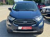 Ford EcoSport - Ford EcoSport: Van