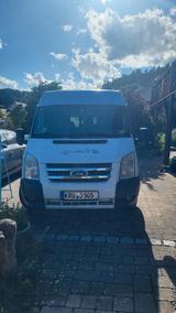 Ford Transit Tourneo Camperausbau - Ford Transit mit Schiebedach